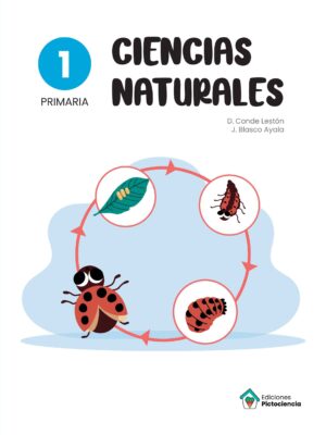 Libro Ciencias Naturales 1 Primaria adaptado pictogramas DUA NEAE Ediciones Pictociencia