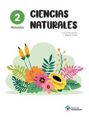 Libro Ciencias Naturales 2 Primaria adaptado pictogramas DUA NEAE Ediciones Pictociencia