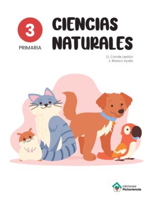Libro Ciencias Naturales 3 Primaria adaptado pictogramas DUA NEAE Ediciones Pictociencia