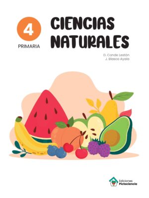 Libro Ciencias Naturales 4 Primaria adaptado pictogramas DUA NEAE Ediciones Pictociencia