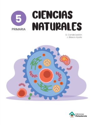 Libro Ciencias Naturales 5 Primaria adaptado pictogramas DUA NEAE Ediciones Pictociencia
