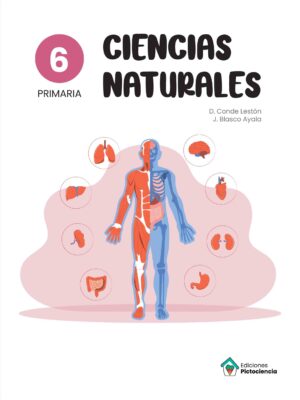 Libro Ciencias Naturales 6 Primaria adaptado pictogramas DUA NEAE Ediciones Pictociencia