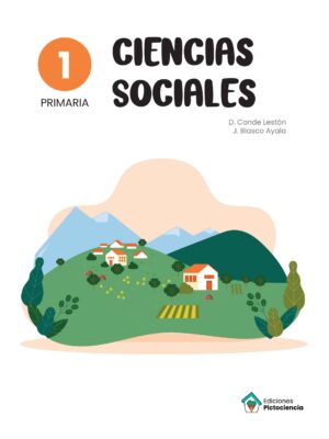 Libro Ciencias Sociales 1 Primaria adaptado pictogramas DUA NEAE Ediciones Pictociencia