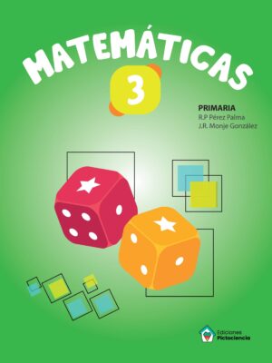 Libro Matemáticas 3 Primaria adaptado pictogramas DUA NEAE Ediciones Pictociencia