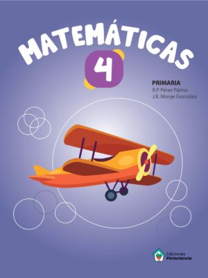 Libro Matemáticas 4 Primaria adaptado pictogramas DUA NEAE Ediciones Pictociencia