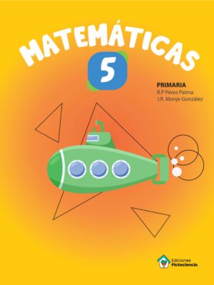 Libro Matemáticas 5 Primaria adaptado pictogramas DUA NEAE Ediciones Pictociencia