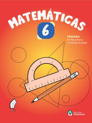 Libro Matemáticas 6 Primaria adaptado pictogramas DUA NEAE Ediciones Pictociencia