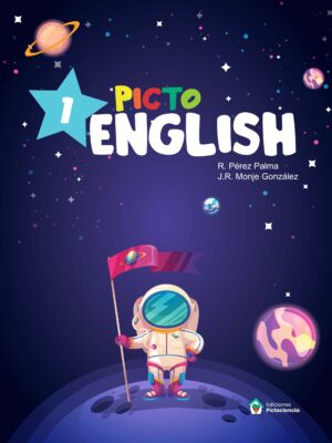 Libro Inglés 1 Primaria adaptado pictogramas DUA NEAE Ediciones Pictociencia