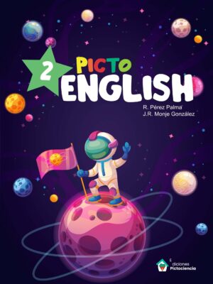 Libro Inglés 2 Primaria adaptado pictogramas DUA NEAE Ediciones Pictociencia