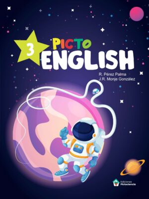 Libro Inglés 3 Primaria adaptado pictogramas DUA NEAE Ediciones Pictociencia