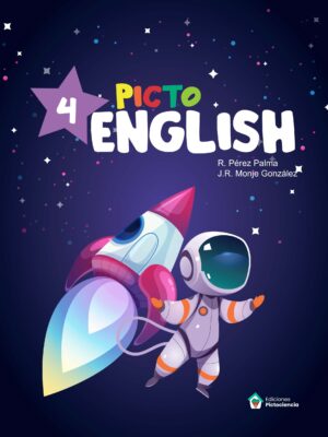 Libro Inglés 4 Primaria adaptado pictogramas DUA NEAE Ediciones Pictociencia