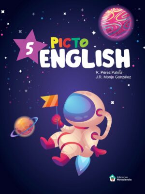 Libro Inglés 5 Primaria adaptado pictogramas DUA NEAE Ediciones Pictociencia