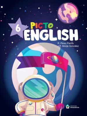 Libro Inglés 6 Primaria adaptado pictogramas DUA NEAE Ediciones Pictociencia