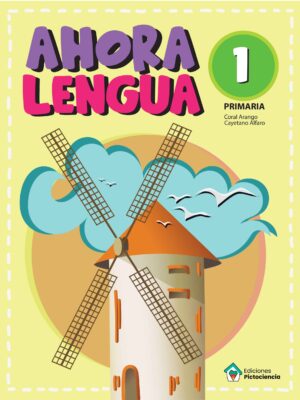 Libro Lengua Castellana 1 Primaria adaptado pictogramas DUA NEAE Ediciones Pictociencia