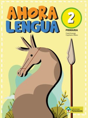 Libro Lengua Castellana 2 Primaria adaptado pictogramas DUA NEAE Ediciones Pictociencia
