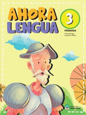 Libro Lengua Castellana 3 Primaria adaptado pictogramas DUA NEAE Ediciones Pictociencia