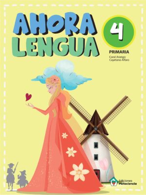 Libro Lengua Castellana 4 Primaria adaptado pictogramas DUA NEAE Ediciones Pictociencia