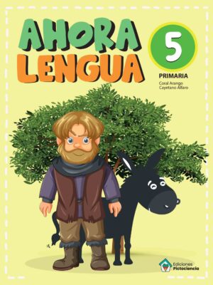 Libro Lengua Castellana 5 Primaria adaptado pictogramas DUA NEAE Ediciones Pictociencia