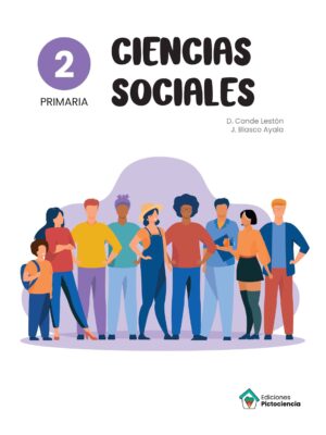 Libro Ciencias Sociales 2 Primaria adaptado pictogramas DUA NEAE Ediciones Pictociencia