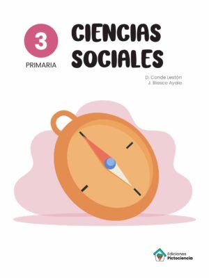 Libro Ciencias Sociales 3 Primaria adaptado pictogramas DUA NEAE Ediciones Pictociencia