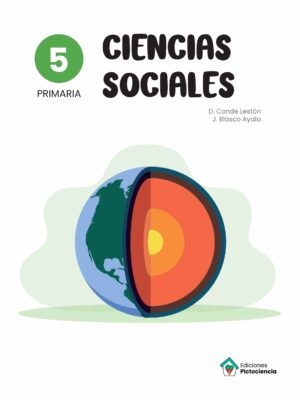 Libro Ciencias Sociales 5 Primaria adaptado pictogramas DUA NEAE Ediciones Pictociencia