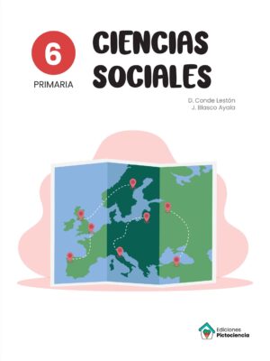 Libro Ciencias Sociales 6 Primaria adaptado pictogramas DUA NEAE Ediciones Pictociencia