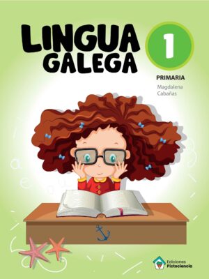 Libro Lingua Galega 1 Primaria adaptado pictogramas DUA NEAE Ediciones Pictociencia