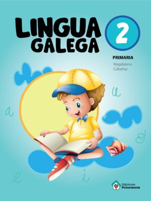 Libro Lingua Galega 2 Primaria adaptado pictogramas DUA NEAE Ediciones Pictociencia