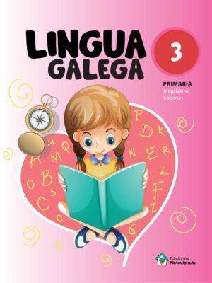 Libro Lingua Galega 3 Primaria adaptado pictogramas DUA NEAE Ediciones Pictociencia