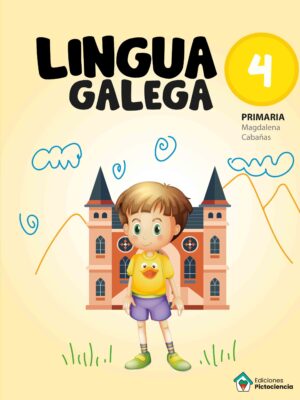Libro Lingua Galega 4 Primaria adaptado pictogramas DUA NEAE Ediciones Pictociencia
