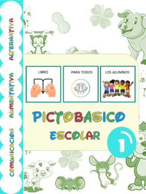 Educación Primaria. Adaptación curricular | Pictolibro: Libro de texto adaptado con imágenes, pictogramas y pegatinas.