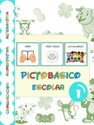 Libro Pictobasico Primaria adaptado pictogramas DUA NEAE Ediciones Pictociencia