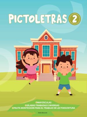 Cuaderno Pictoletras 2 Primaria lectoescritura adaptada con pictogramas Ediciones Pictociencia