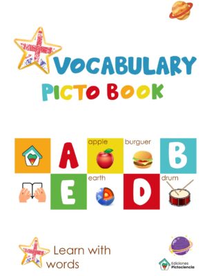 VOCABULARY PICTO BOOK