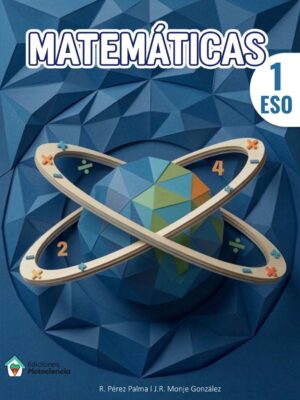 Portada del libro de matemáticas adaptado para primero de la ESO con pictogramas - Pictociencia