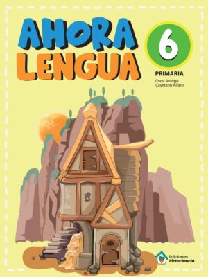 Libro Lengua Castellana 6 Primaria adaptado pictogramas DUA NEAE Ediciones Pictociencia